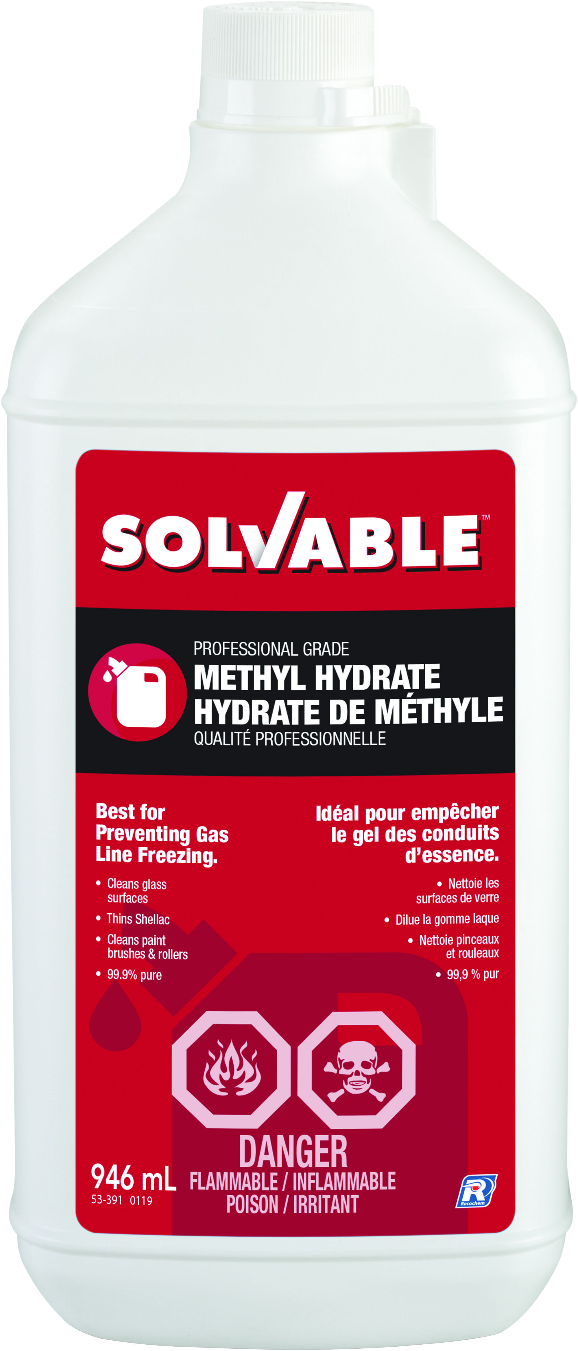 Hydrate de méthyle soluble - 946 ml